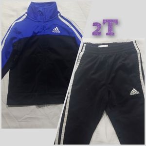 Adidas jacket and pants